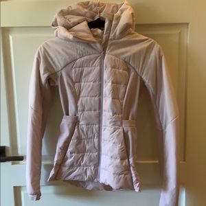 Lululemon light puffer jacket